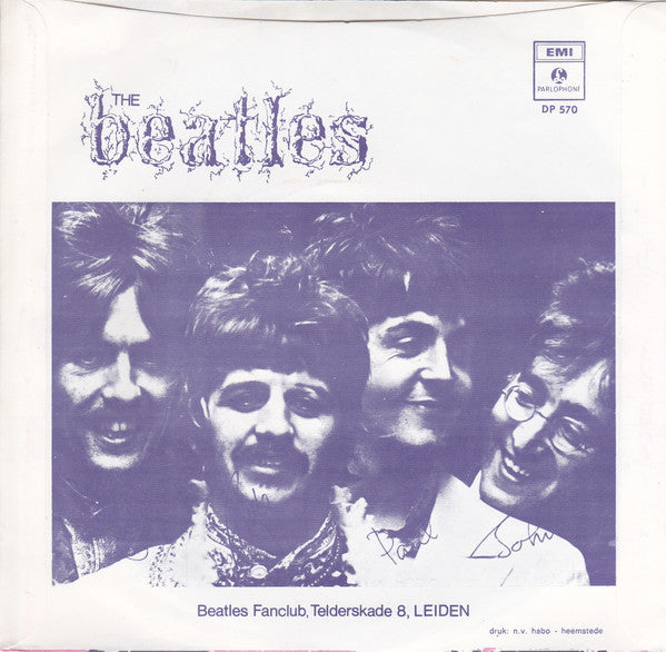 Beatles - Hey Jude 16859 Vinyl Singles Goede Staat