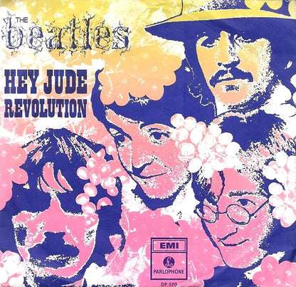 Beatles - Hey Jude 16859 Vinyl Singles Goede Staat