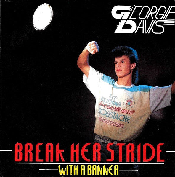 Georgie Davis - Break Her Stride Vinyl Singles Vinyl Very Good (VG) <br> Hoes Good Plus (G+)