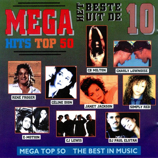 Various - Het Beste Uit De Mega Top ** Van Volume ** (CD) Compact Disc Goede Staat