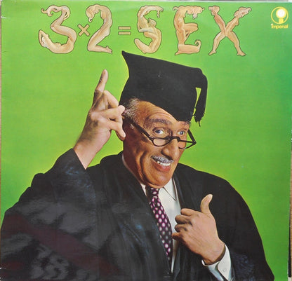 Max Tailleur - * x * = Sex (LP) Vinyl LP Vinyl Very Good (VG) <br> Hoes Good Plus (G+)