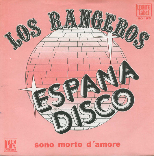 Los Rangeros - Espana Disco 33337 Vinyl Singles Goede Staat