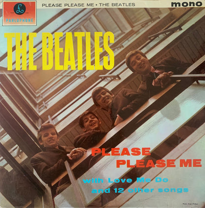 Beatles - Please Please Me (LP) 51183 (B) LP VINYLSINGLES.NL