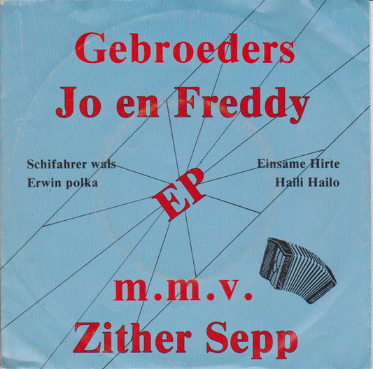Gebroeders Jo en Freddy – Schifahrer Wals (EP) 17136 Vinyl Singles Goede Staat