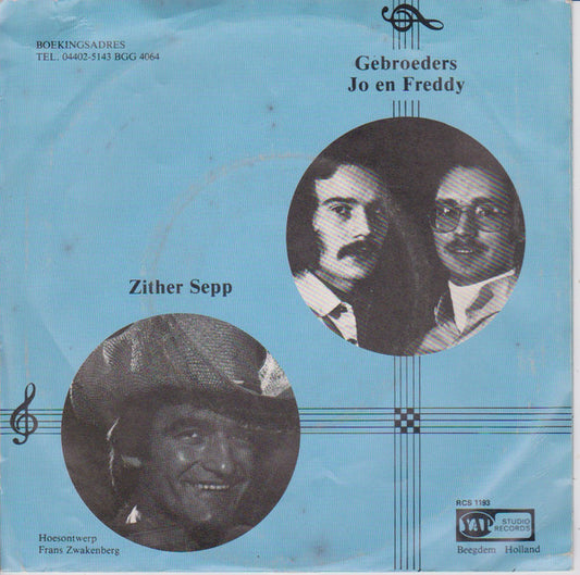 Gebroeders Jo en Freddy – Schifahrer Wals