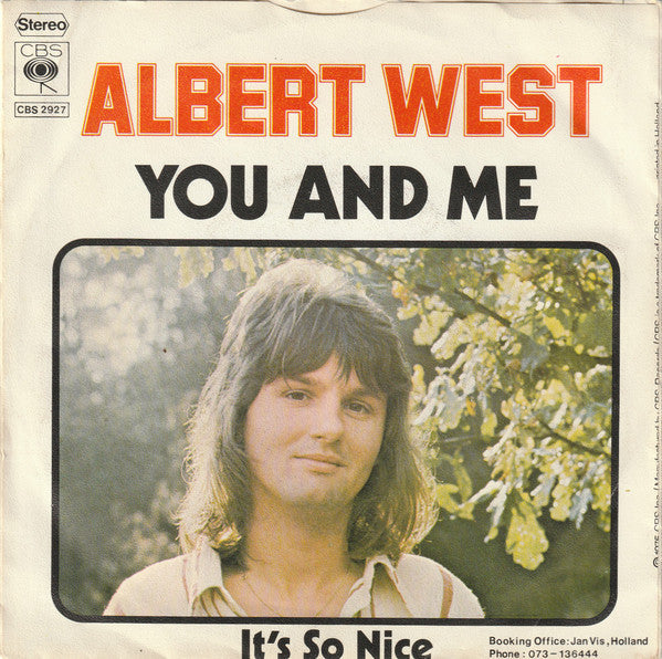 Albert West - You And Me  39629 (B) Vinyl Singles Hoes: Redelijk