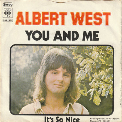 Albert West - You And Me  39629 (B) Vinyl Singles Hoes: Redelijk