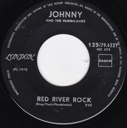 Johnny And The Hurricanes - Red River Rock Vinyl Singles Vinyl Goed / Hoes Generic