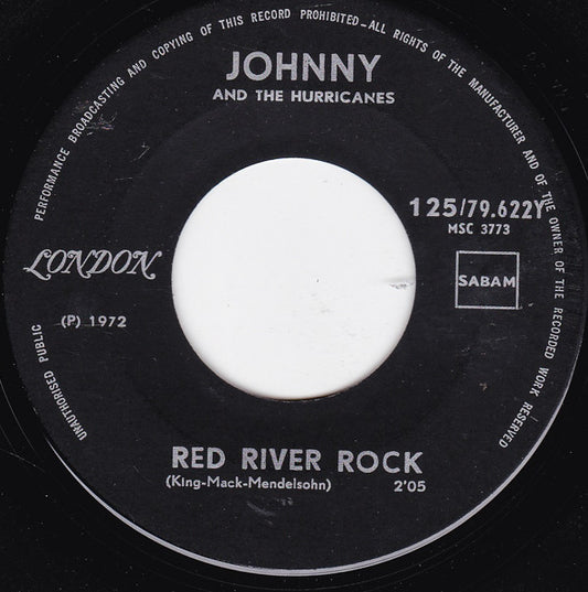 Johnny And The Hurricanes - Red River Rock Vinyl Singles Vinyl Goed / Hoes Generic