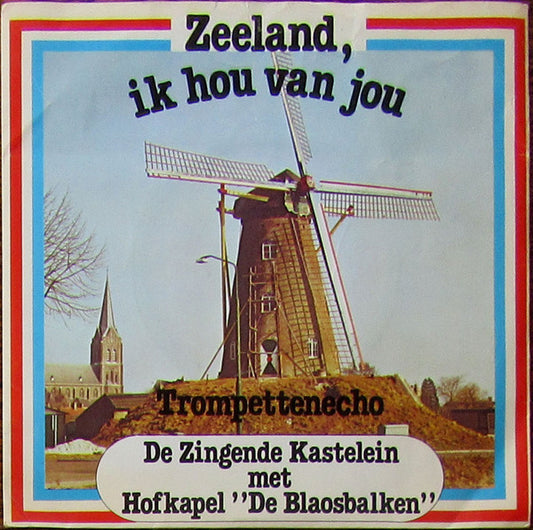 Smouskes - Zeeland, ik hou van jou Vinyl Singles Vinyl Very Good (VG) <br> Hoes Good Plus (G+)