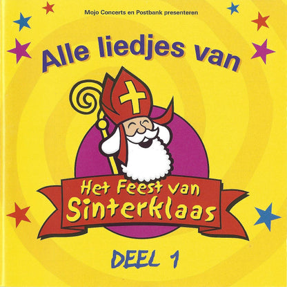 Various - Alle Liedjes Van Het Feest Van Sinterklaas Deel * (CD) Compact Disc Goede Staat