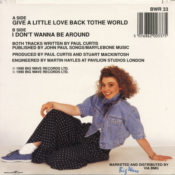 Emma - Give A Little Love Back To The World 33378 Vinyl Singles Goede Staat