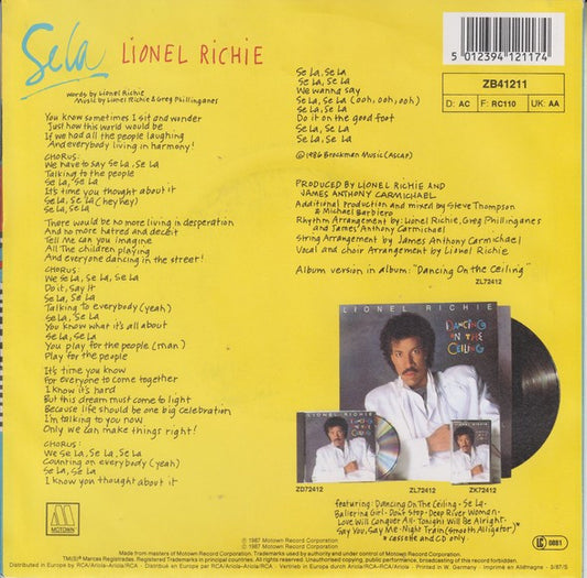 Lionel Richie - Se La
