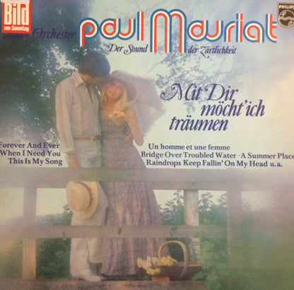 Paul Mauriat - Mit Dir Möcht' Ich Träumen (LP) Vinyl LP Vinyl (VG) <br> Hoes (G+)
