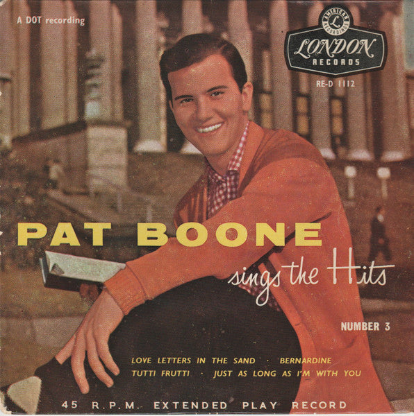 Pat Boone - Sings The Hits Number 3 38342 Vinyl Singles Goede Staat