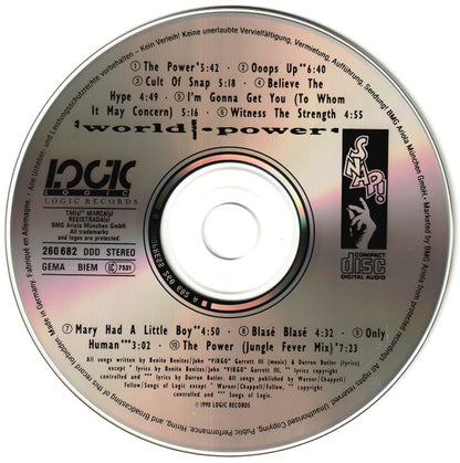 Snap! - World Power (CD) Compact Disc Goede Staat