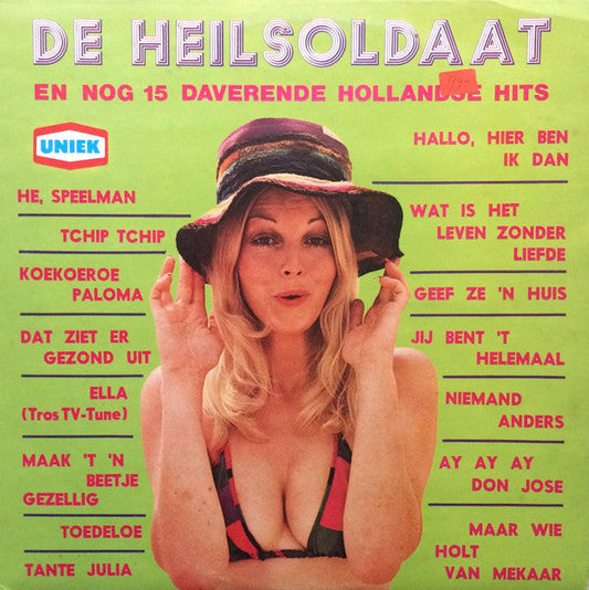 Various - De Heilsoldaat En Nog 15 Daverende Hollandse Hits (LP) 46397 Vinyl LP VINYLSINGELS.NL