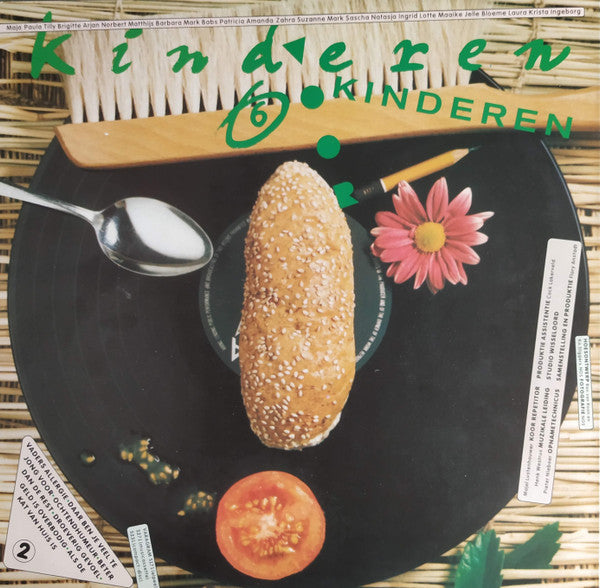 Kinderen voor Kinderen - Kinderen Voor Kinderen 6 (LP) 42913 Vinyl LP Goede Staat