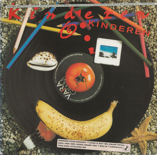 Kinderen voor Kinderen - Kinderen Voor Kinderen 6 (LP)