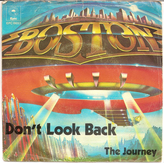 Boston - Don't Look Back 35335 Vinyl Singles VINYLSINGLES.NL