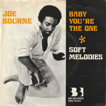 Joe Bourne - Baby You're The One 18038 Vinyl Singles Goede Staat