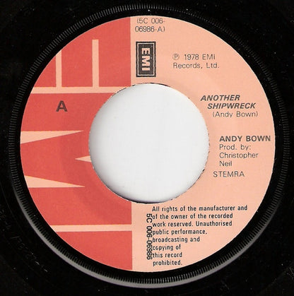 Andy Bown - Another Shipwreck 17384 Vinyl Singles VINYLSINGLES.NL