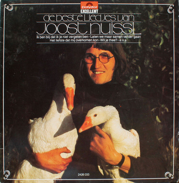 Joost Nuissl - De Beste Liedjes Van Joost Nuissl (LP) Vinyl LP Vinyl Very Good (VG) <br> Hoes Good Plus (G+)