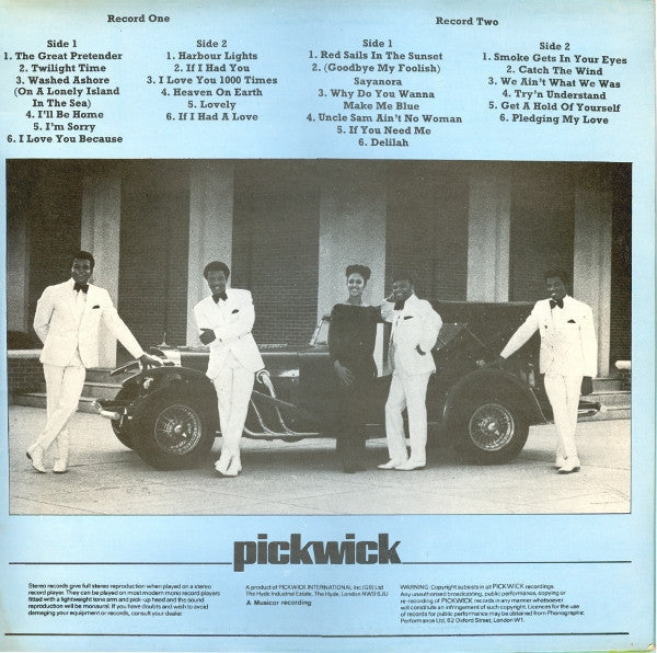 Platters - The Platters Collection (LP) Vinyl LP Dubbel Vinyl Very Good (VG) <br> Hoes Good Plus (G+)