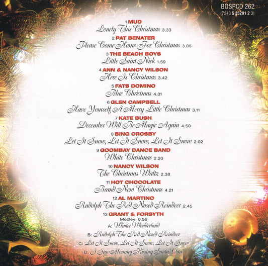 Various - The Christmas Songs Volume 1 (CD) Compact Disc Goede Staat "VINYLSINGLES.NL"
