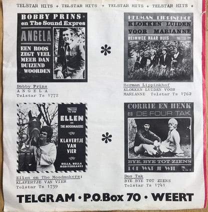 Zangeres Zonder Naam - Mandolinen In Nicosia 43381 Vinyl Singles Vinyl Very Good (VG) <br> Hoes Good Plus (G+)