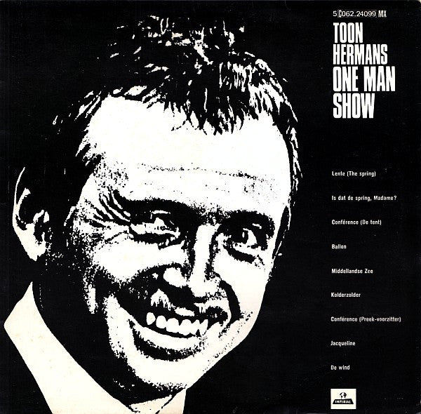 Toon Hermans - One Man Show (LP) 50214 Vinyl LP VINYLSINGLES.NL