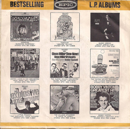 Bobby Vinton - Just As Much As Ever Vinyl Singles Vinyl Very Good (VG) <br> Hoes Good Plus (G+)