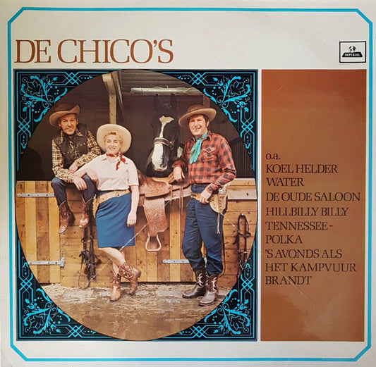 Chico's - Koel Helder Water Vinyl LP Vinyl Zeer Goed / Hoesje Goed "VINYLSINGLES.NL"