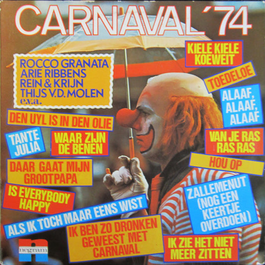 Various - Carnaval '** (LP) Vinyl LP Vinyl Very Good (VG) <br> Hoes Good Plus (G+)