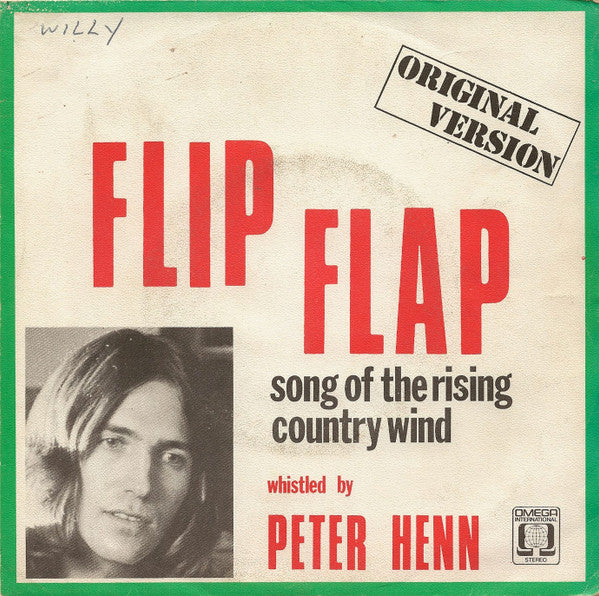 Peter Henn - Flip Flap 38093 Vinyl Singles Goede Staat