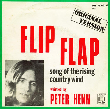 Peter Henn - Flip Flap 38093 Vinyl Singles Goede Staat