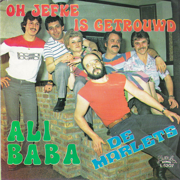 Marlets - Oh Jefke Is Getrouwd !! 38404 Vinyl Singles JUKEBOXSINGLES.NL