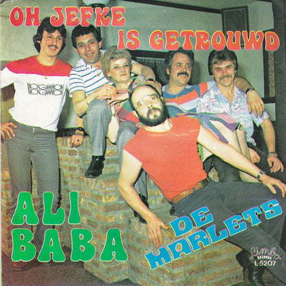 Marlets - Oh Jefke Is Getrouwd !! 38404 Vinyl Singles JUKEBOXSINGLES.NL