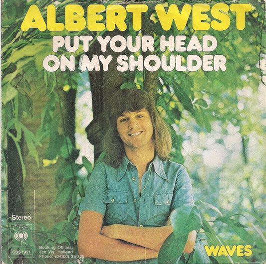 Albert West - Put Your Head On My Shoulder 17678 Vinyl Singles VINYLSINGLES.NL