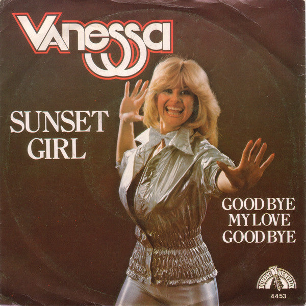 Vanessa - Sunset Girl