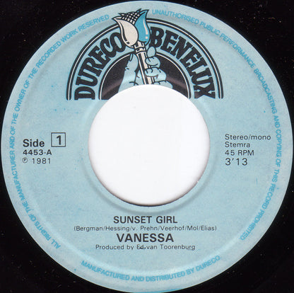 Vanessa - Sunset Girl