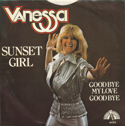 Vanessa - Sunset Girl