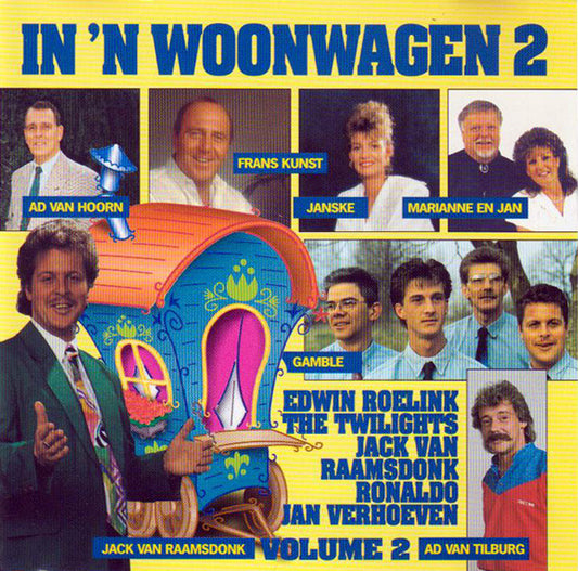 Various - In 'n Woonwagen 2 (CD) Compact Disc Goede Staat