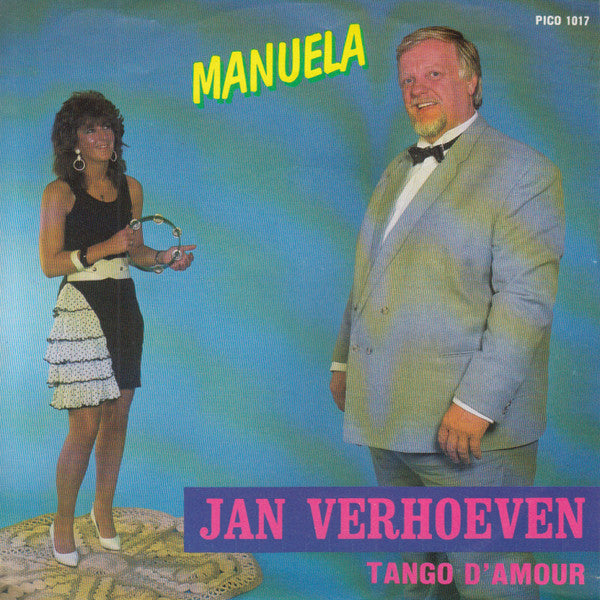 Jan Verhoeven - Manuela 35131 Vinyl Singles Goede Staat