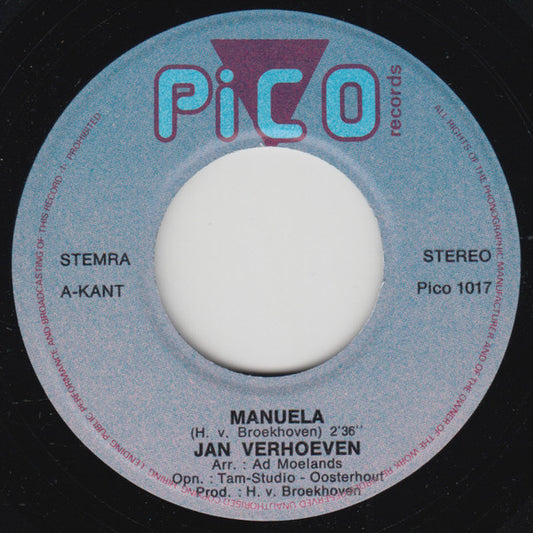 Jan Verhoeven - Manuela