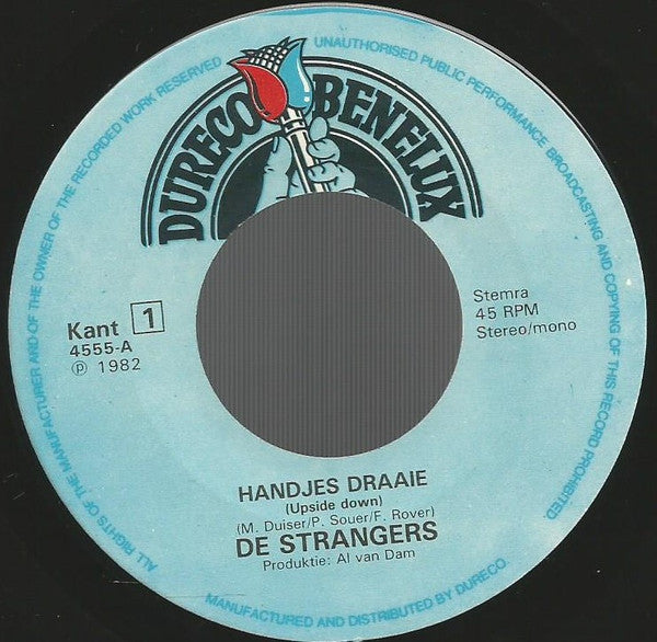 Strangers - Handjes Draaie Vinyl Singles Vinyl (VG) <br> Hoes Generic