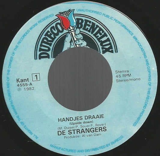 Strangers - Handjes Draaie Vinyl Singles Vinyl (VG) <br> Hoes Generic