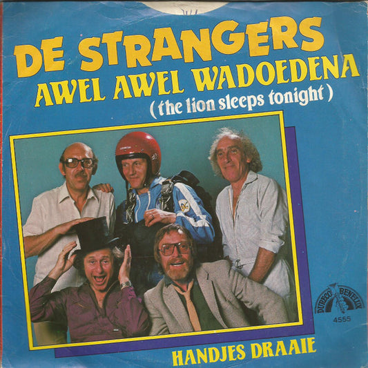 Strangers - Handjes Draaie Vinyl Singles Vinyl Zeer Goed / Hoesje Goed "VINYLSINGLES.NL"