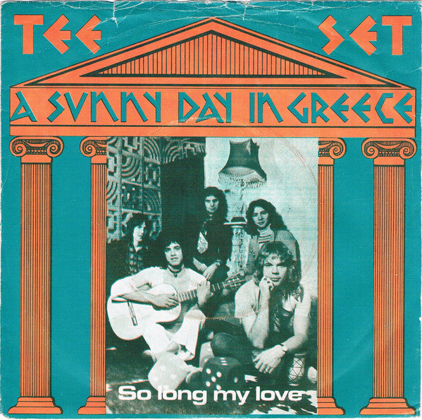 Tee-Set - A Sunny Day In Greece 39064 Vinyl Singles Goede Staat