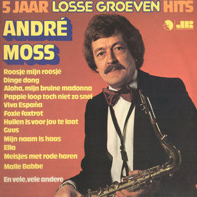 André Moss - 5 Jaar Losse Groeven Hits (LP) 50720 Vinyl LP Goede Staat